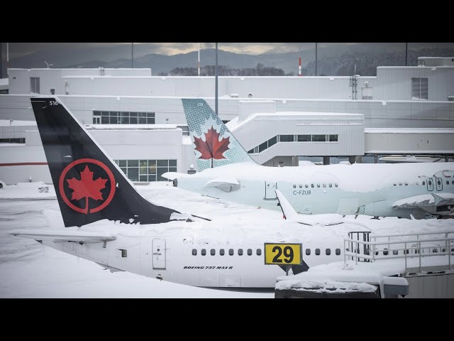 Air Canada au dernier rang pour la ponctualité en Amérique du Nord