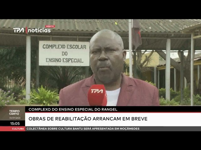 Complexo do ensino especial de Luanda - Obras de reabilitação arrancam em breve