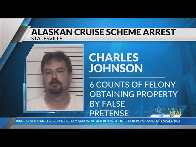 Man steals thousands in Alaskan Cruise scheme: Sheriff