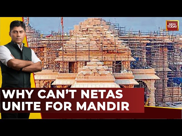 NewsTrack With Gaurav Sawant LIVE: Ram Mandir Politics Escalates | Who Is Insulting Hindu Aastha?