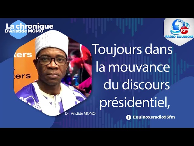 CHRONIQUE ARISTIDE MONO DU JEUDI 04 JANVIER 2024 - RADIOEQUINOXE93FM