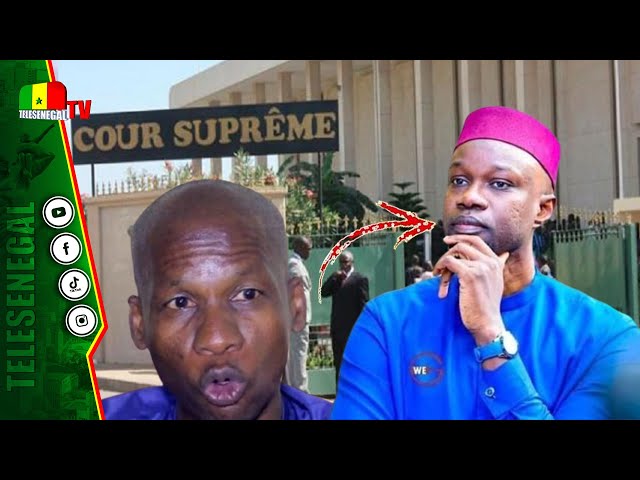 Sonko devant la cour Suprême, Clèdor avertit sur l'exception d'inconstitutionnalité "