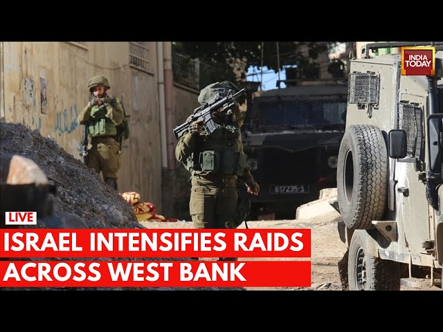 Israel Hamas War LIVE: Israeli Army Continue Raids Across West bank | Israel Palestine LIVE News