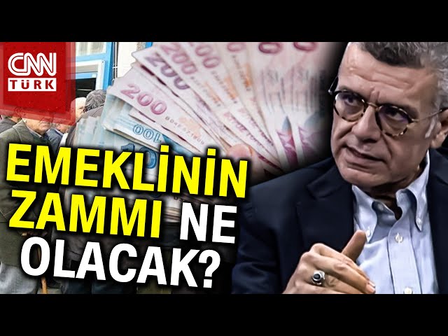 Emekli Zammı İçin Son Viraj! En Düşük Emekli Maaşı Ne Kadar Olacak? Murat Ferman Anlattı... #Haber