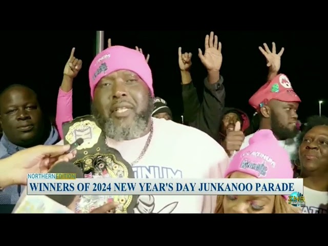 Winners Of 2024 New Year's Day Junkanoo Parade