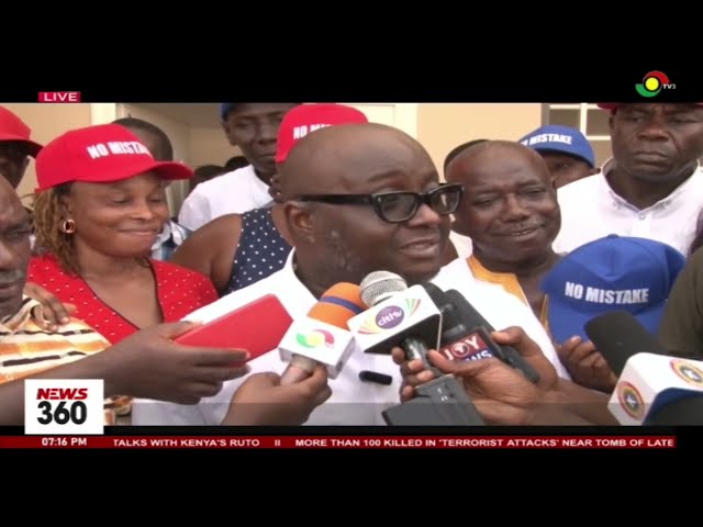 NPP Parliamentary Primaries Vetting: Five Incumbent MPs in Ashanti Go Unopposed