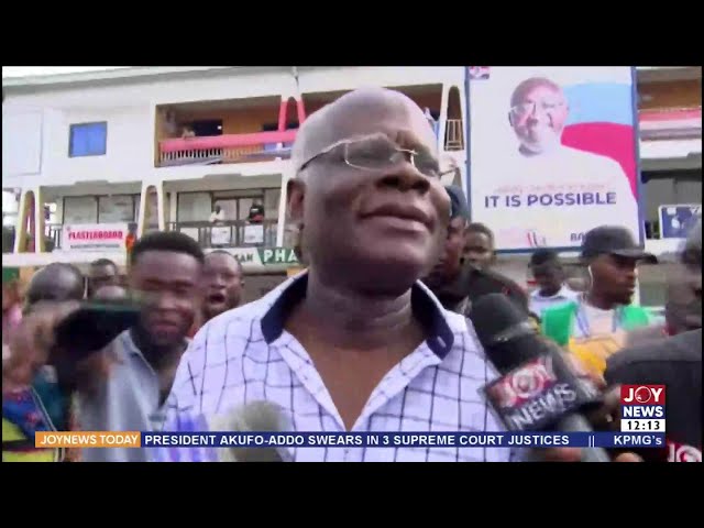 NPP Vetting Committee dismisses K.T Hammond's petition to disqualify Sammy Binfoh Darkwa