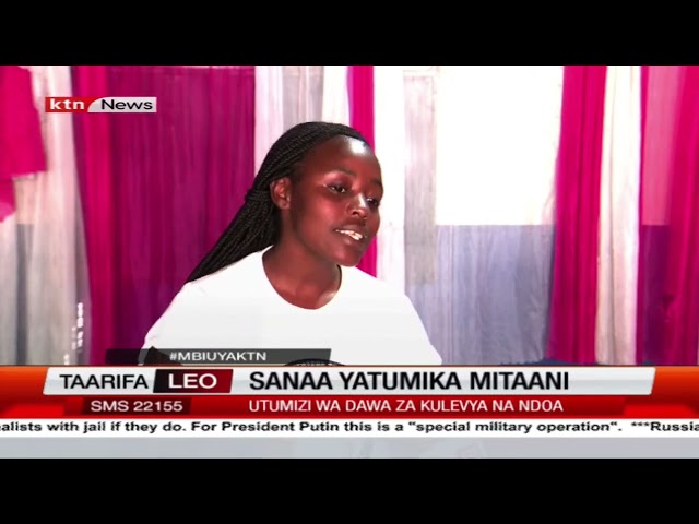 Vijana Kutoka Nairobi Wanatumia Sanaa Kuelimisha Umma kuhusu Dhuluma za Kijamii