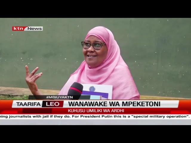 Wanawake wa Mpeketoni wamehamasishwa kuhusu haki zao kuhusu umiliki wa ardhi