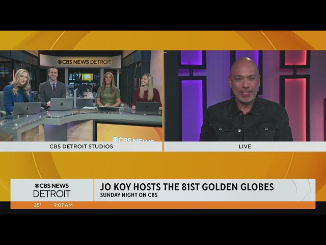 Jo Koy talks hosting 81st Golden Globe Awards