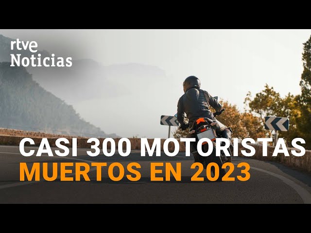 ⁣DGT: OBLIGARÁ  a USAR el CASCO INTEGRAL o MODULAR ante un REPUNTE de MUERTES | RTVE Noticias