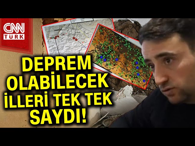 Hakkari'deki Depremler İncelendi! Uzman Korkutan Uyarıyı Yaptı... #Haber