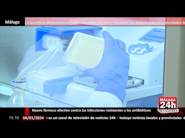 Noticia - Nuevo fármaco efectivo contra las infecciones resistentes a los antibióticos