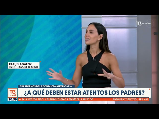 Salud Mental: ¿Qué hacer frente a los trastornos de la conducta alimentaria en niños?