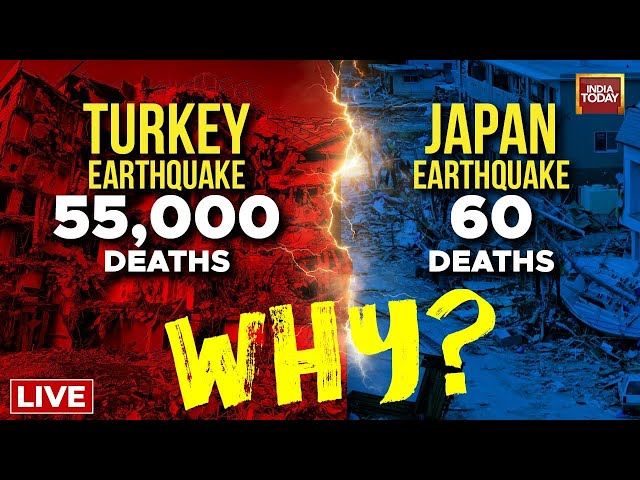 Japan Earthquake LIVE: Why Death Toll Is Low Despite Extreme & Devastating Earthquakes; Explaine