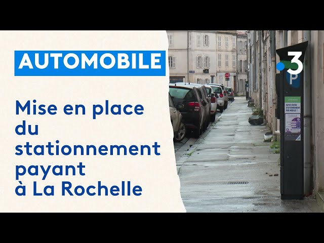 Mise en place du stationnement payant à La Rochelle
