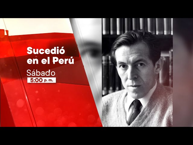 Sucedió en el Perú: Julio Ramón Ribeyro (06/01/2024) Promo | TVPerú