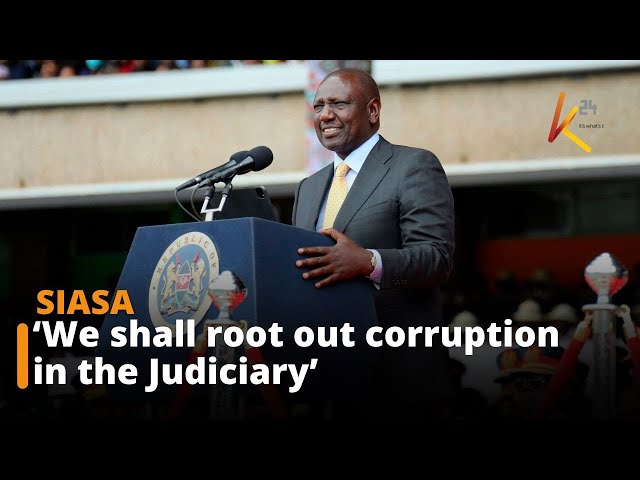 ‘Impunity of bribing judges will never happen under my watch’ – Ruto