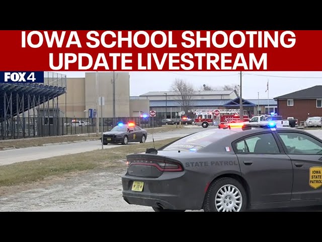 Iowa Perry High School Shooting Update | FOX 4