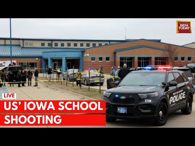 IOWA School Shooting LIVE Updates: Reported Active Shooter Situation at Perry High School LIVE