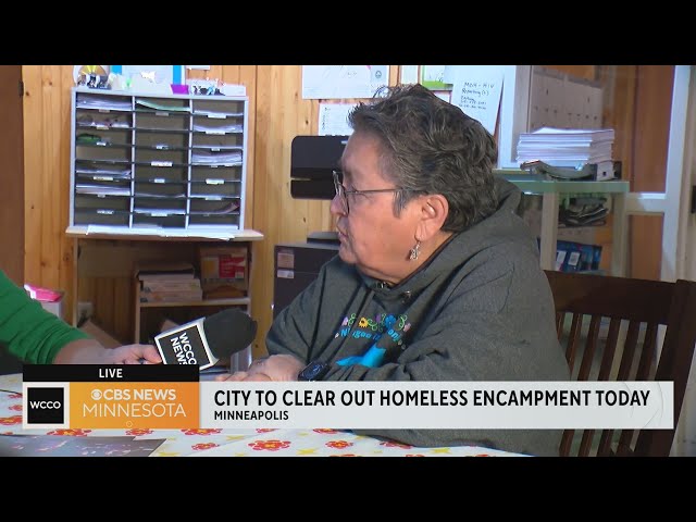 Indigenous People’s Task Force talks impending eviction of Mpls. homeless encampment