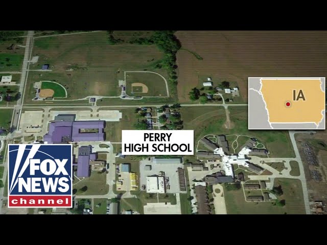 Police confirm Perry, Iowa shooter has been identified