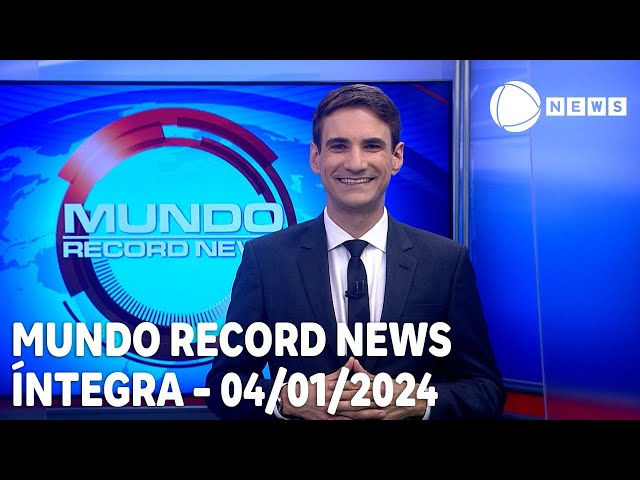 Mundo Record News - 04/01/2024