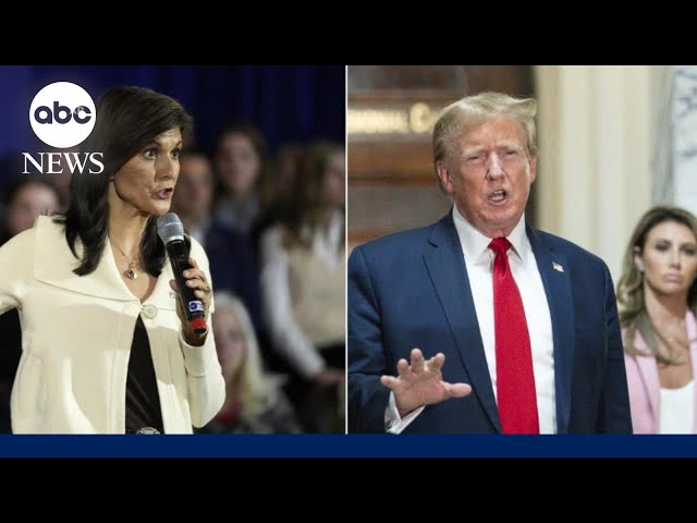 Trump campaign targets Nikki Haley with new TV ad