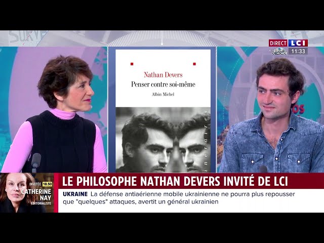 Comment bousculer ses certitudes  ? Le philosophe Nathan Devers invité de LCI