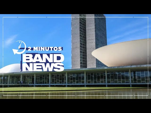 BandNews em 2 Minutos (04/01/24-Tarde) Congresso pode devolver ao governo MP da desoneração