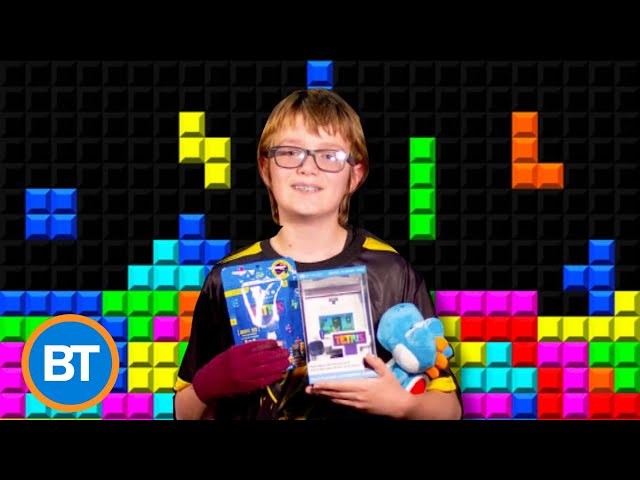 Meet the 13-year-old who might just be the first-ever to beat Tetris