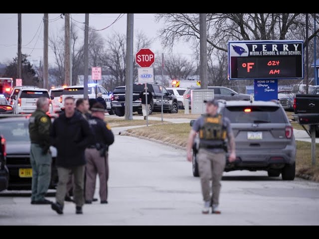 Reportan tiroteo en escuela de Estados Unidos