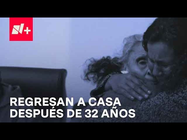 Localizan a madre e hijo desaparecidos hace 32 años en Querétaro - Despierta