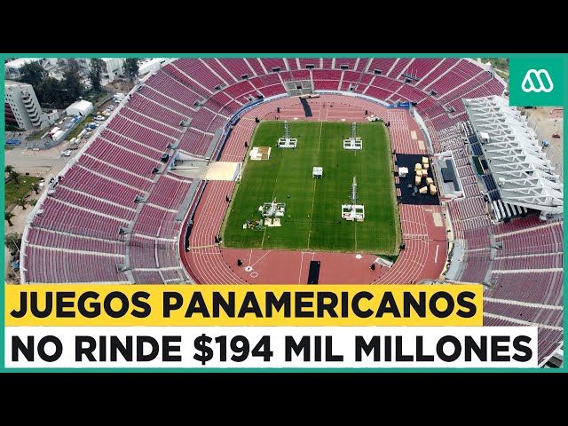 Juegos Panamericanos: Contraloría afirma que la organización no ha rendido 194 mil millones de pesos