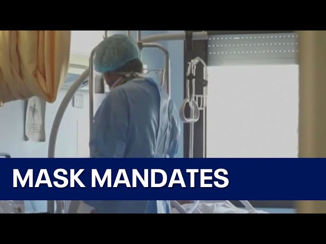 Some Chicago area hospitals reinstate mask mandates amidst rising concerns