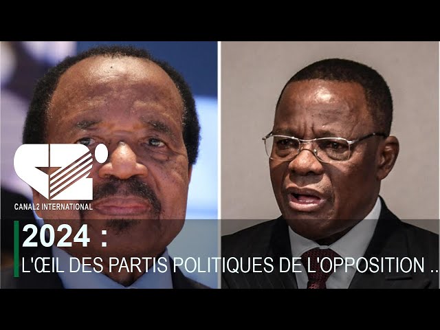 2024 : l'œil des partis politiques de l'opposition ...( DEBRIEF DE L'ACTU du Jeudi 04