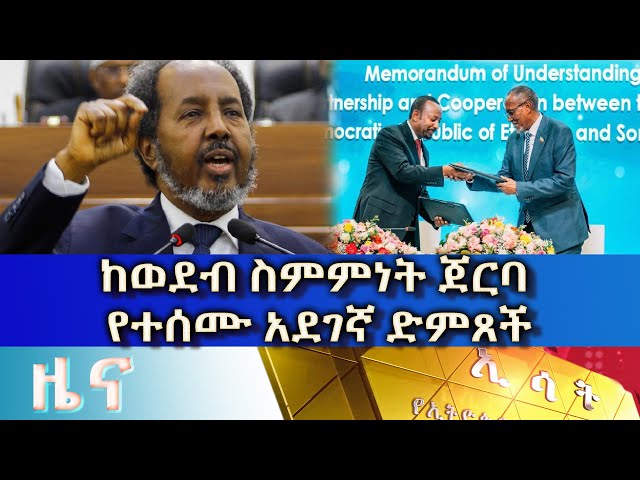 Ethiopia - Esat Amharic News Jan 4 2024