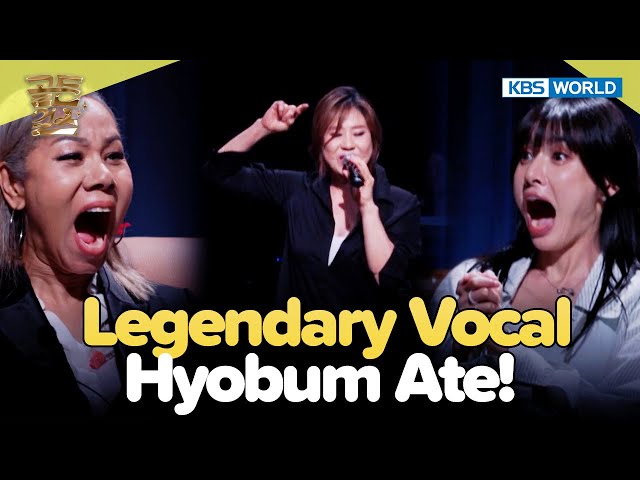 ⁣Hyobum "Felt Special" [Golden Girls : 1-2] | KBS WORLD TV 240104