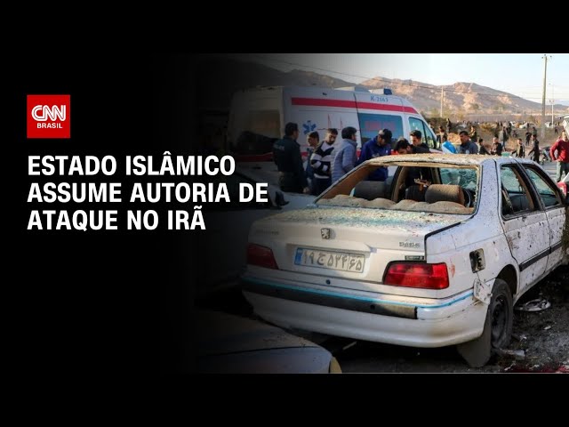 Estado Islâmico assume autoria de ataque no Irã | BASTIDORES CNN