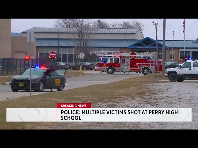 Iowa school shooting live updates: Sheriff provides latest details from Perry