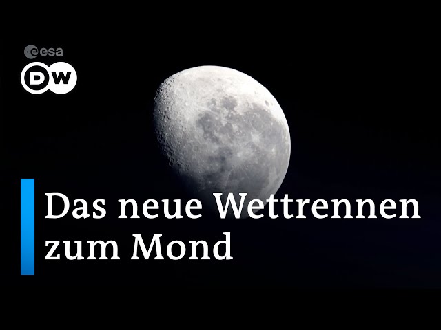 Artemis 2 soll Menschen in die Nähe des Mondes bringen | DW Nachrichten