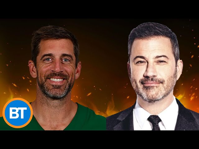 What are Aaron Rodgers and Jimmy Kimmel really feuding about?