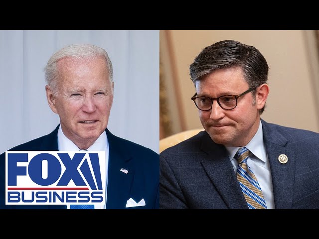 Speaker Johnson: This is a disaster of Biden’s ‘own design’