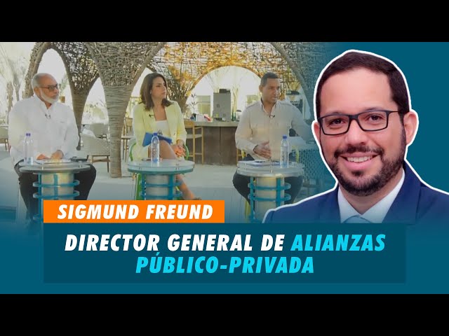 Sigmund Freund, Director general de Alianzas Público-Privada | Matinal