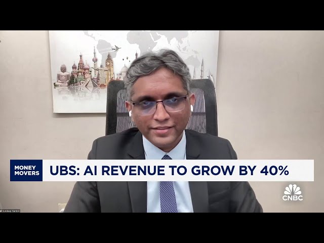 UBS boosts AI revenue forecast by 40%: What you need to know