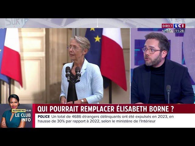 Qui pourrait remplacer Elisabeth Borne ?