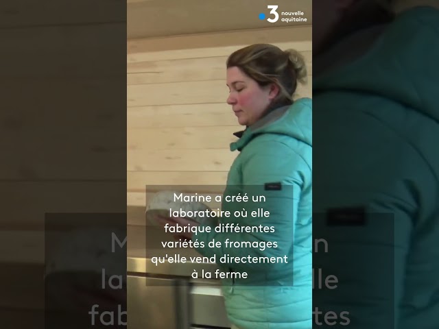 ‍    À 32 ans, cette jeune femme reprend, seule, une ferme