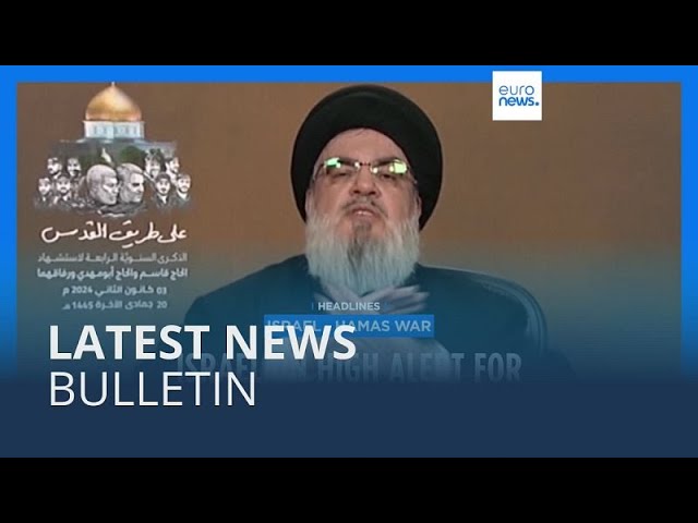 Latest news bulletin | January 4th – Evening