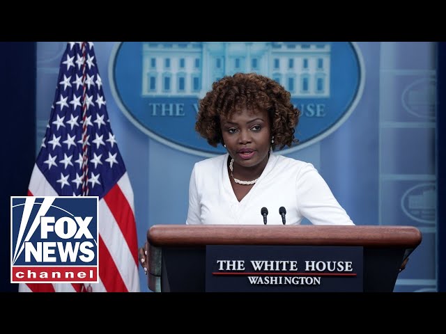 LIVE: Karine Jean-Pierre holds White House briefing | 1/4/2024