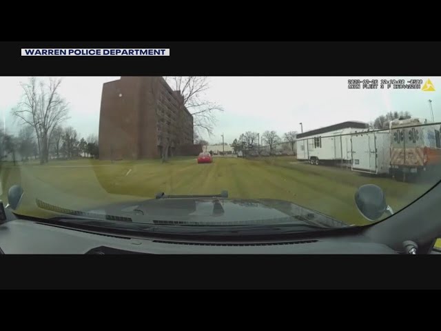 Police dashcam shows chase, fatal crash